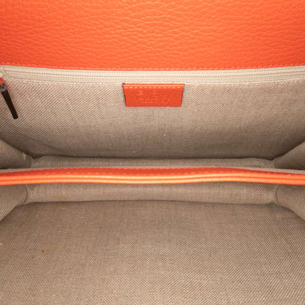 Gucci Medium Dollar Calfskin Interlocking G Crossbody - 4