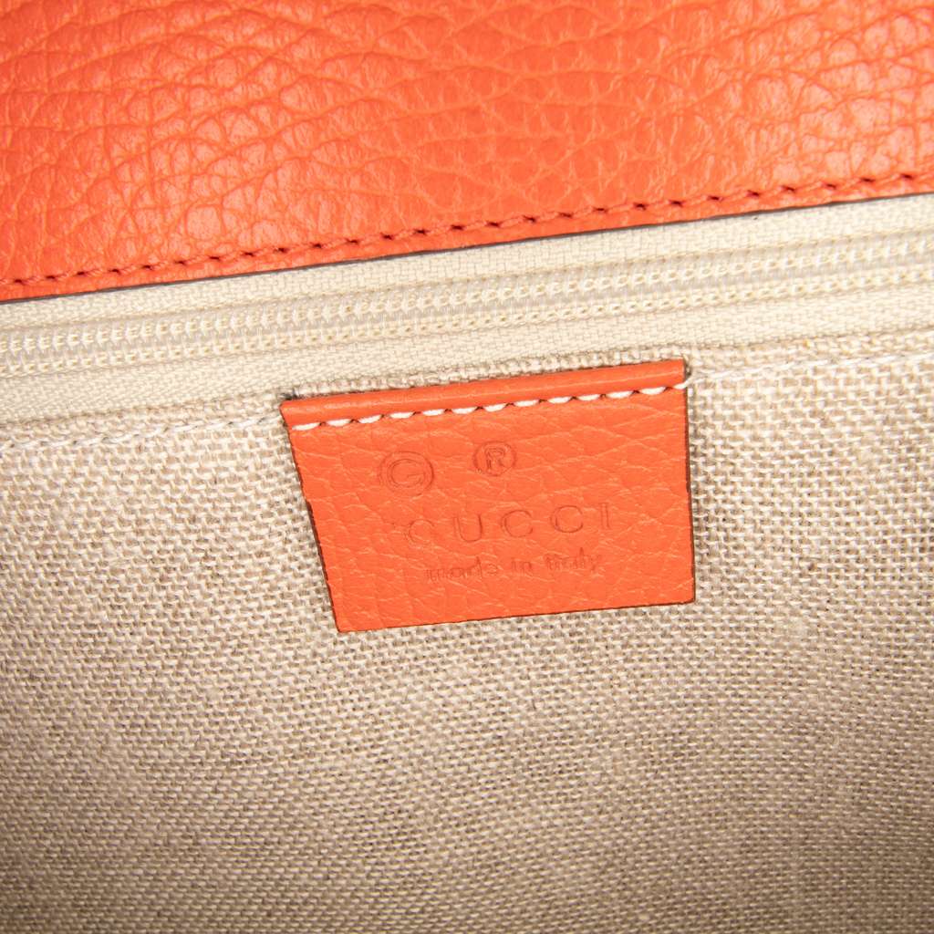 Gucci Medium Dollar Calfskin Interlocking G Crossbody - Side view