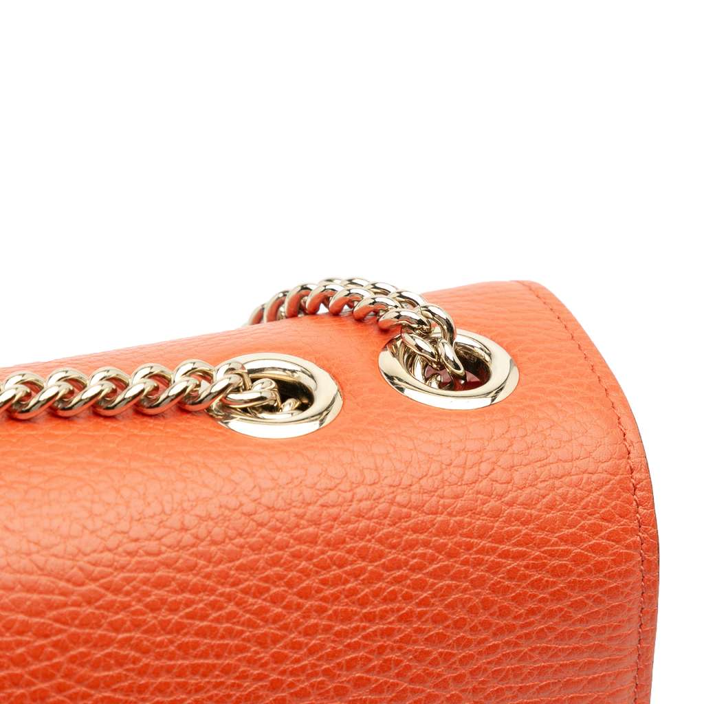 Gucci Medium Dollar Calfskin Interlocking G Crossbody - Image 11