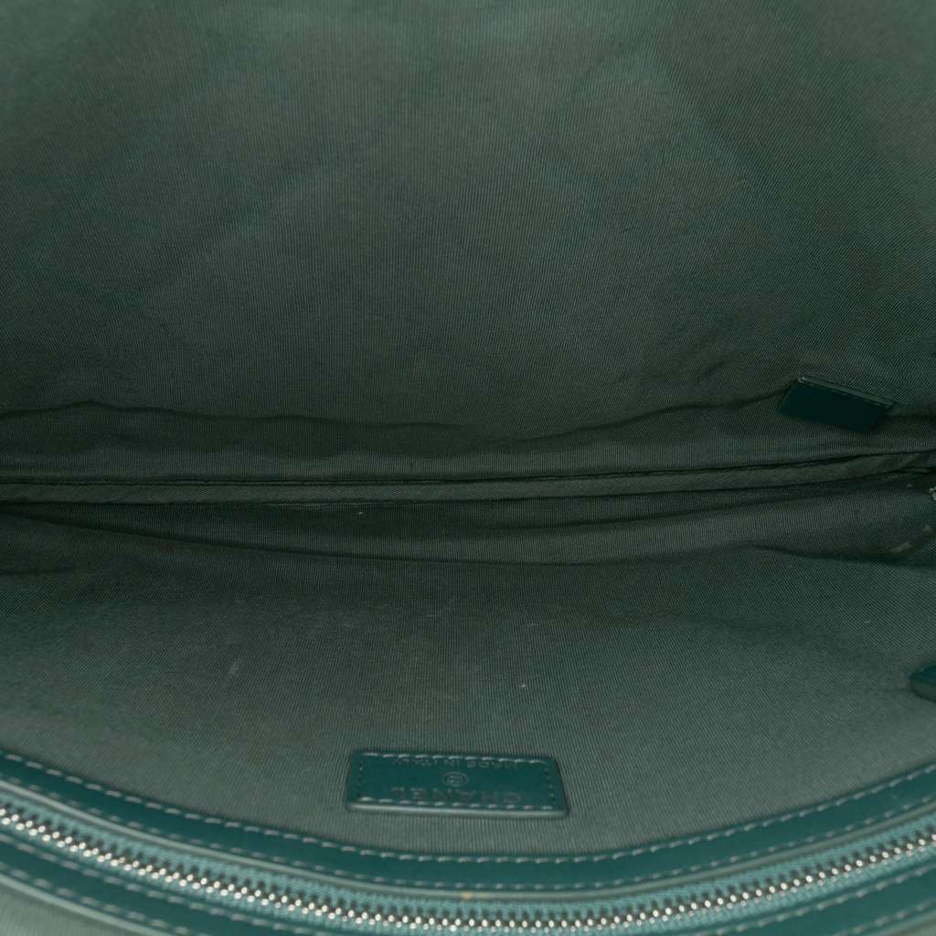 Chanel Large Quilted Caviar O Case Clutch - 4