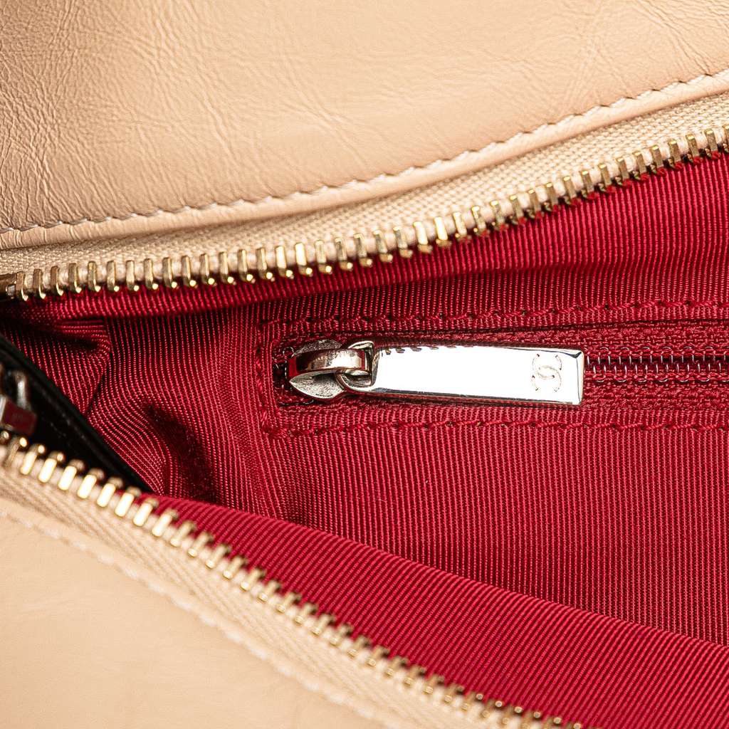 Chanel Large Aged Calfskin Gabrielle Shopping Tote - Detail 1