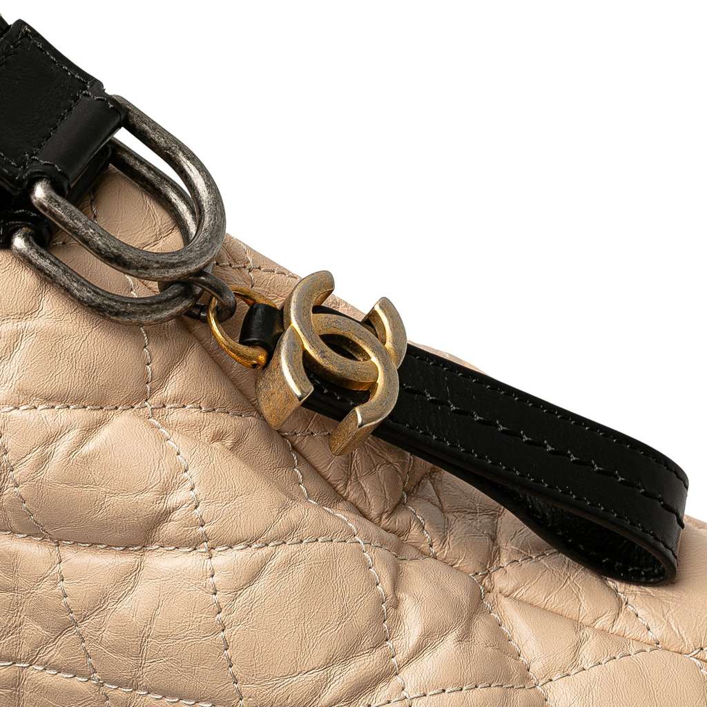 Chanel Large Aged Calfskin Gabrielle Shopping Tote - Image 10