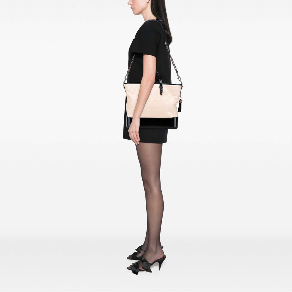 Chanel Large Aged Calfskin Gabrielle Shopping Tote - Image 12