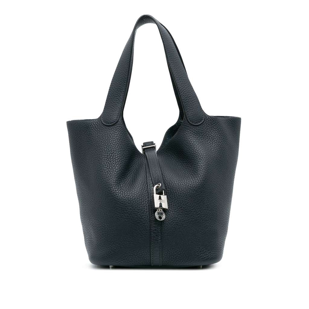 Hermès Clemence Picotin Lock 22