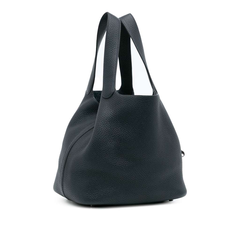 Hermès Clemence Picotin Lock 22 - Back view