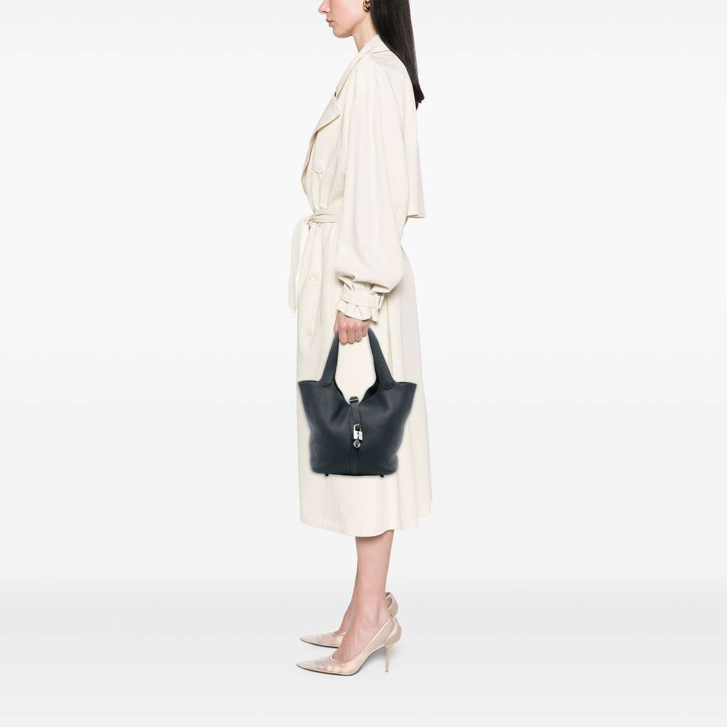 Hermès Clemence Picotin Lock 22 - Image 13