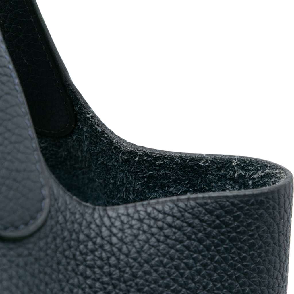 Hermès Clemence Picotin Lock 22 - Image 11