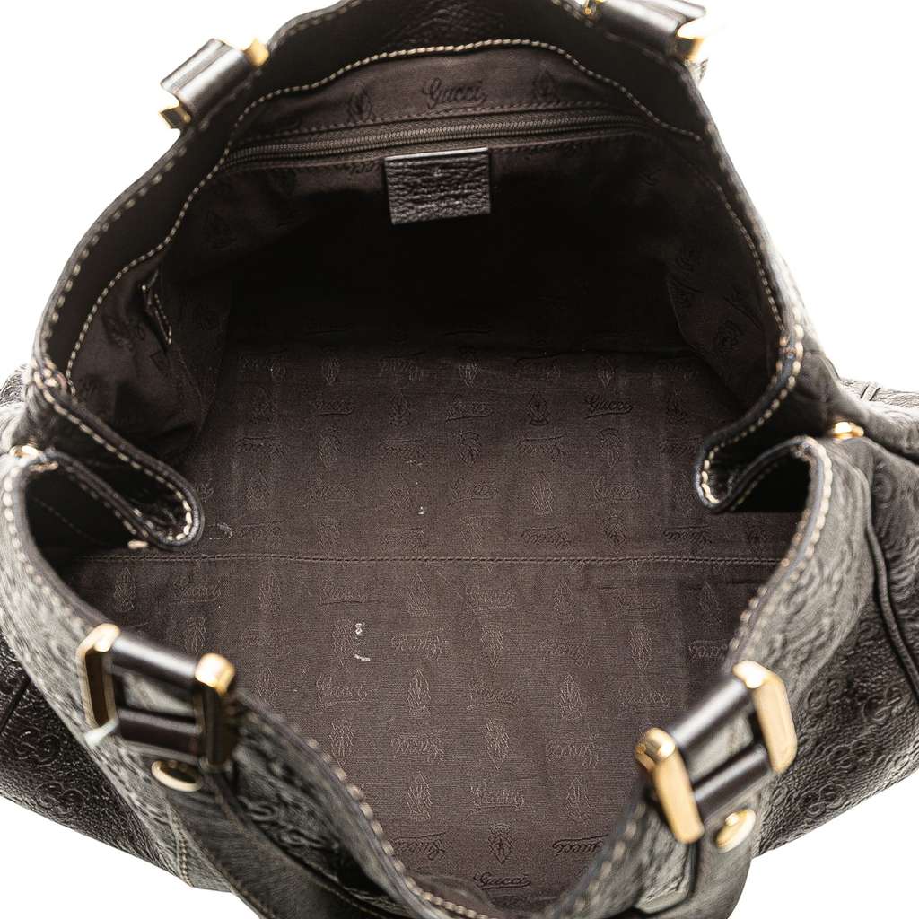 Gucci Guccissima New Ladies Tote - 4