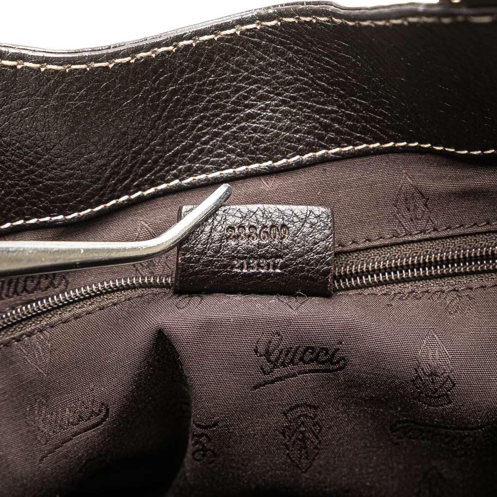 Gucci Guccissima New Ladies Tote - 5