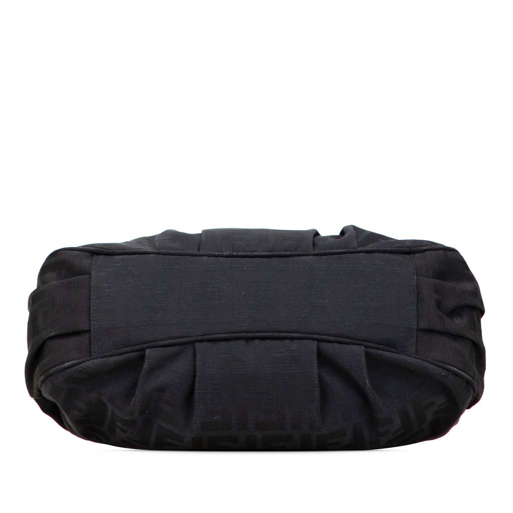 Fendi Small Zucca Canvas Mia Chain Tote - Image 6