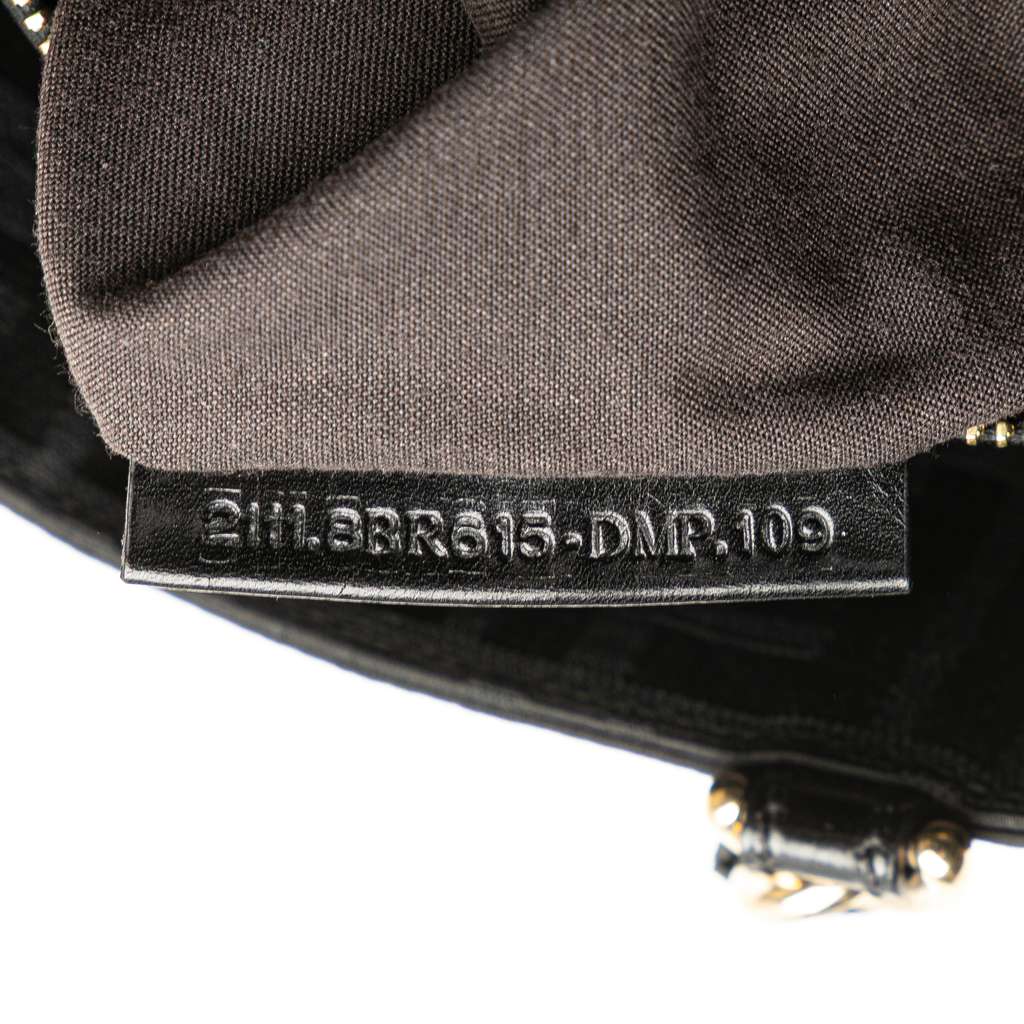 Fendi Small Zucca Canvas Mia Chain Tote - Detail 1