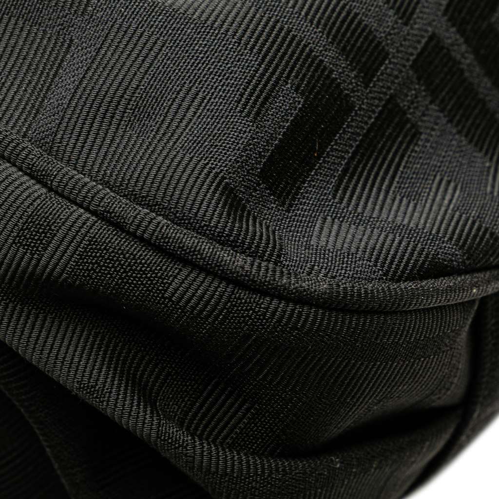 Fendi Small Zucca Canvas Mia Chain Tote - Image 11