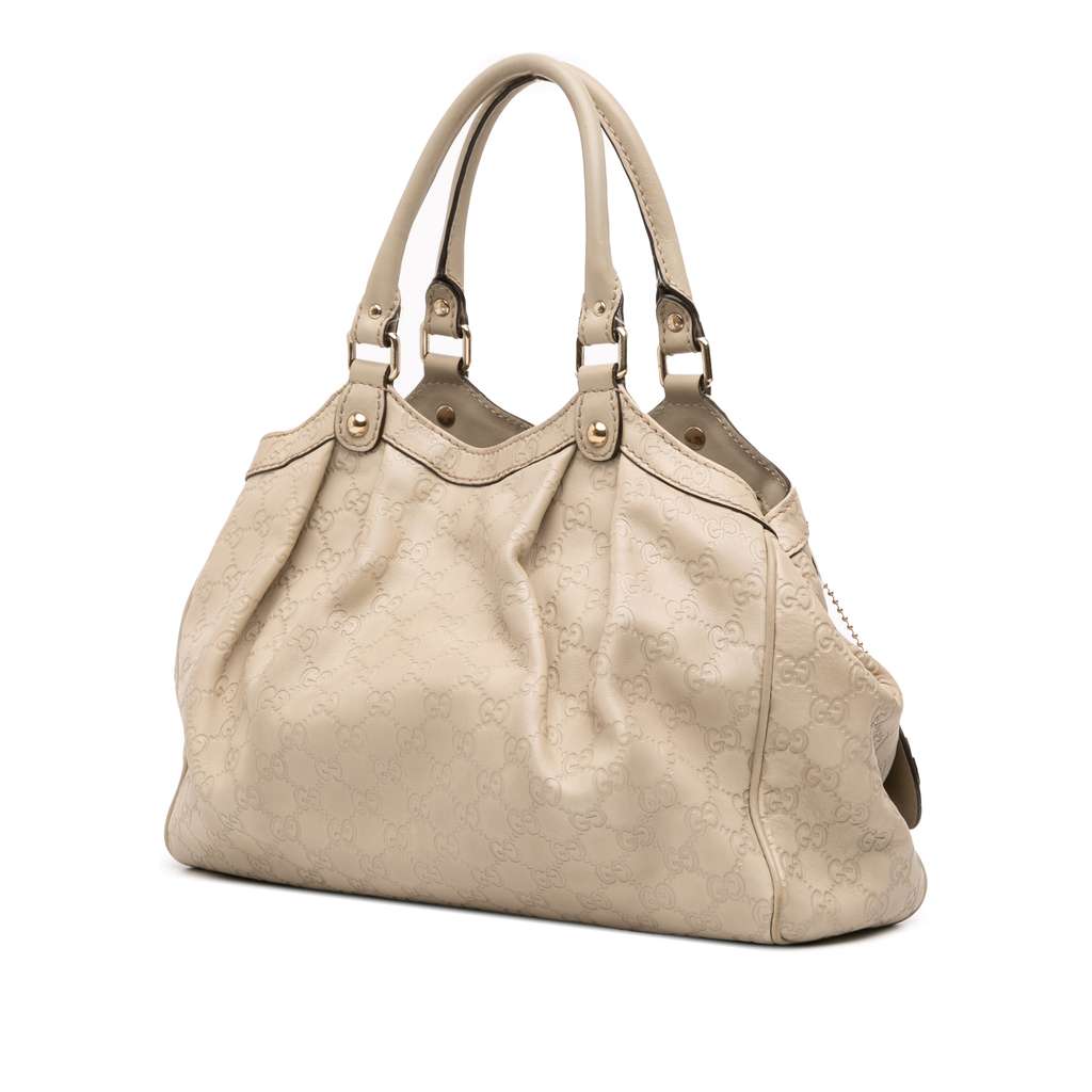 Gucci Medium Guccissima Sukey Tote - Back view