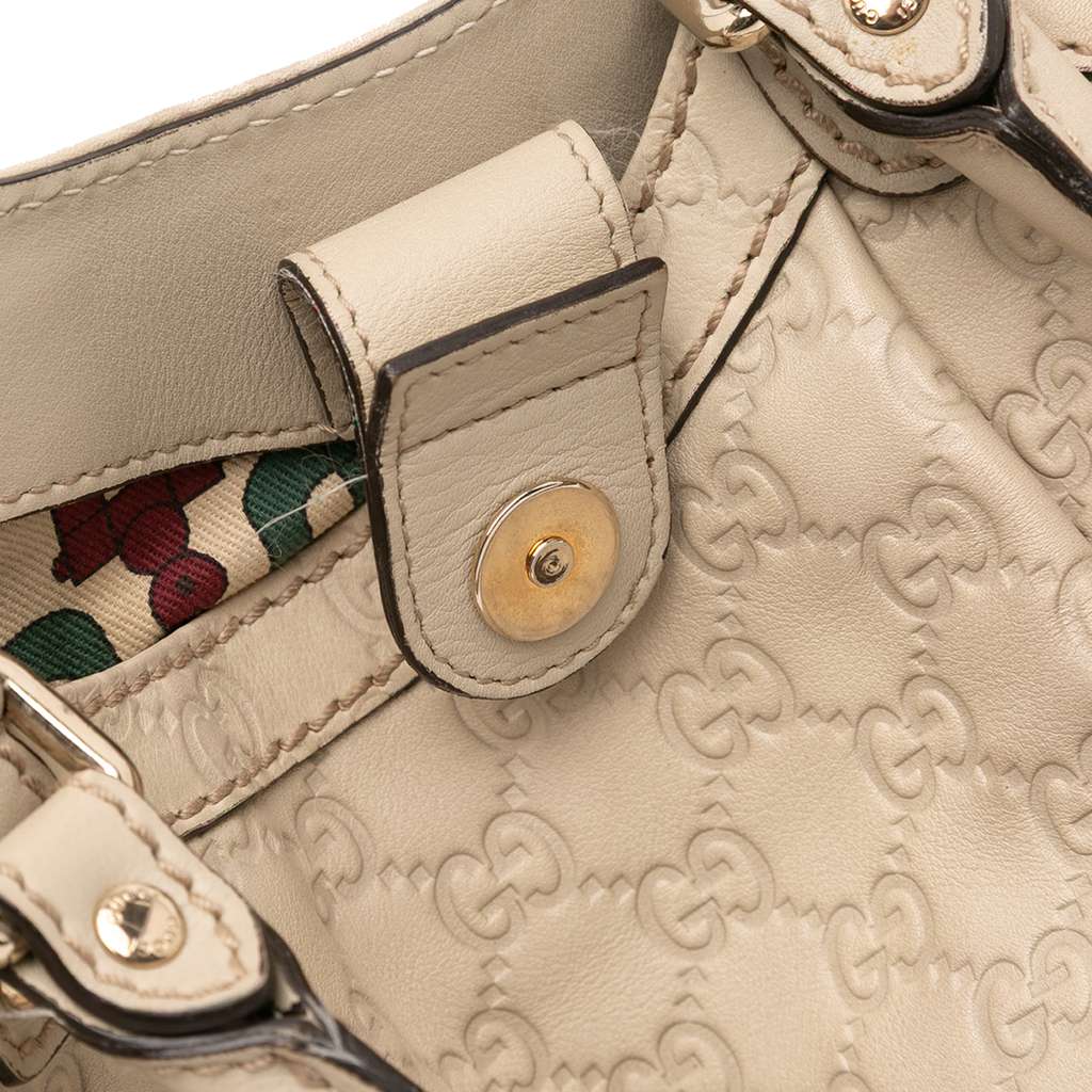 Gucci Medium Guccissima Sukey Tote - Image 10