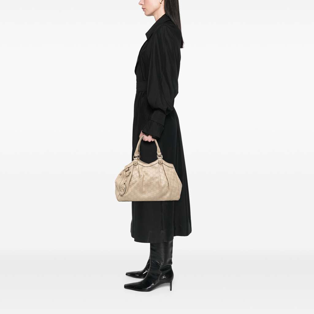 Gucci Medium Guccissima Sukey Tote - Image 12