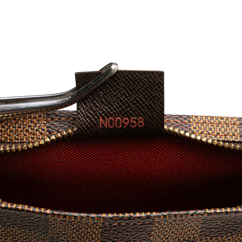 Louis Vuitton Damier Ebene Trousse Pochette - Detail 1