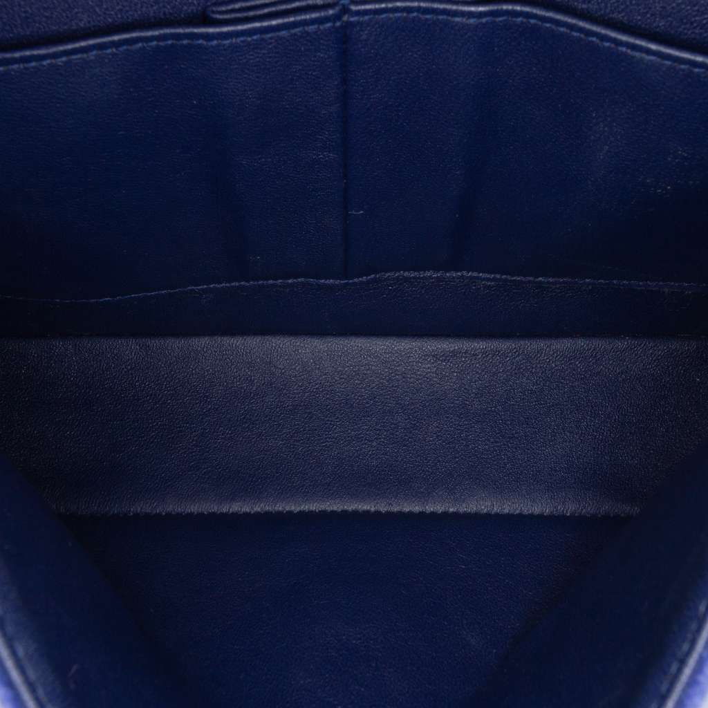 Chanel Medium Classic Velvet Double Flap - 4