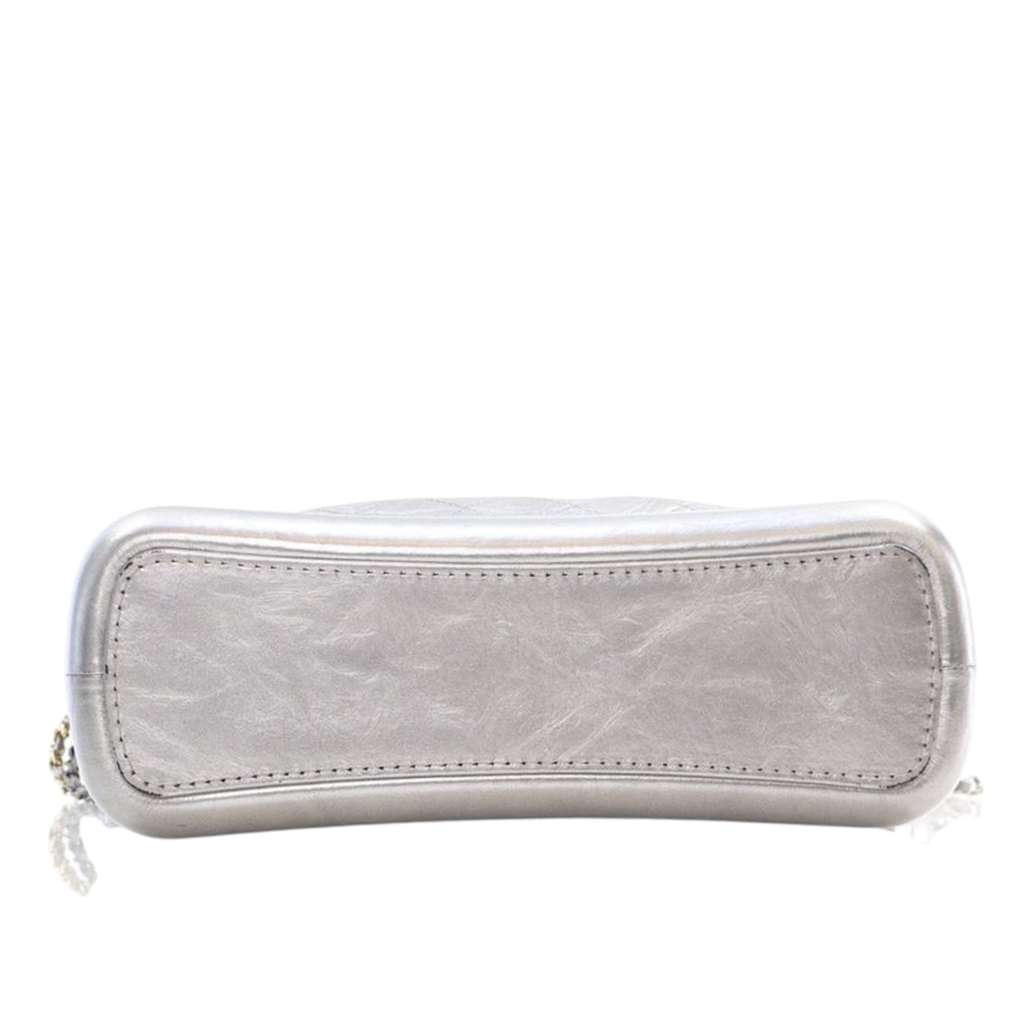 Chanel Medium Metallic Aged Calfskin Gabrielle Crossbody - Image 6