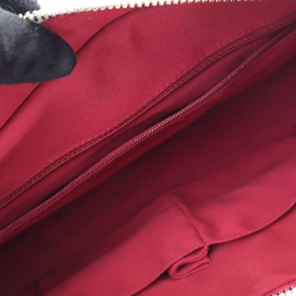 Chanel Medium Metallic Aged Calfskin Gabrielle Crossbody - Side view