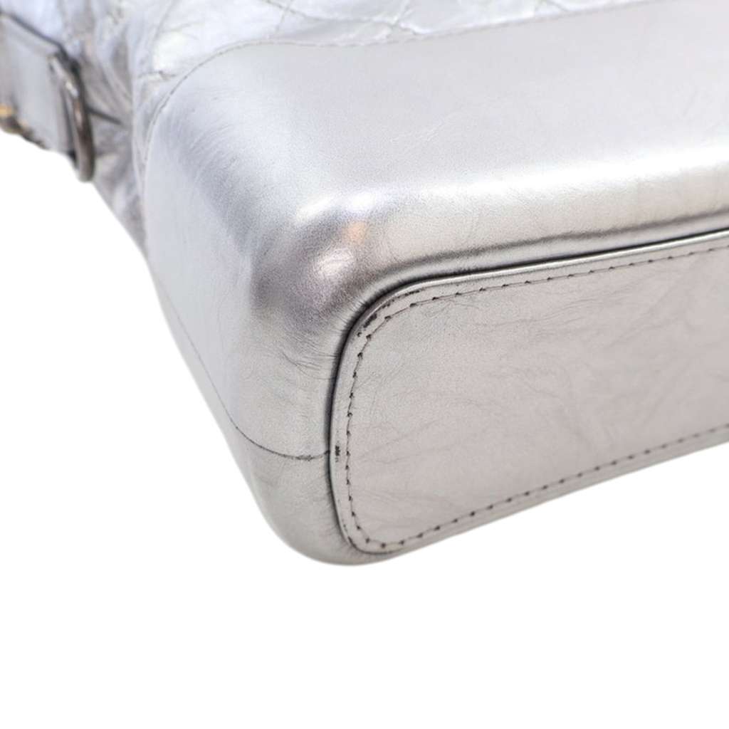 Chanel Medium Metallic Aged Calfskin Gabrielle Crossbody - Image 10