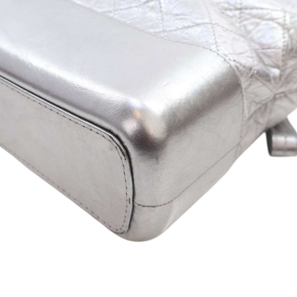 Chanel Medium Metallic Aged Calfskin Gabrielle Crossbody - Image 11