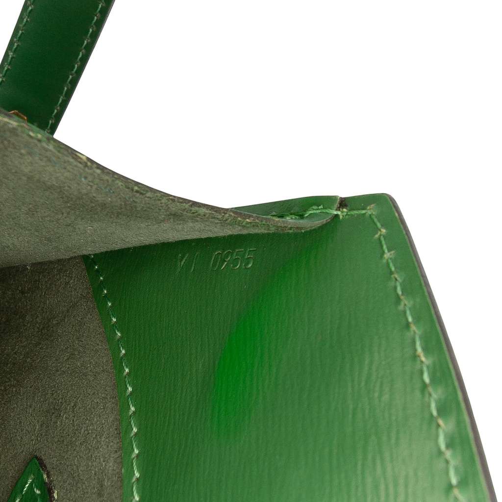 Louis Vuitton Epi Cluny - Detail 2