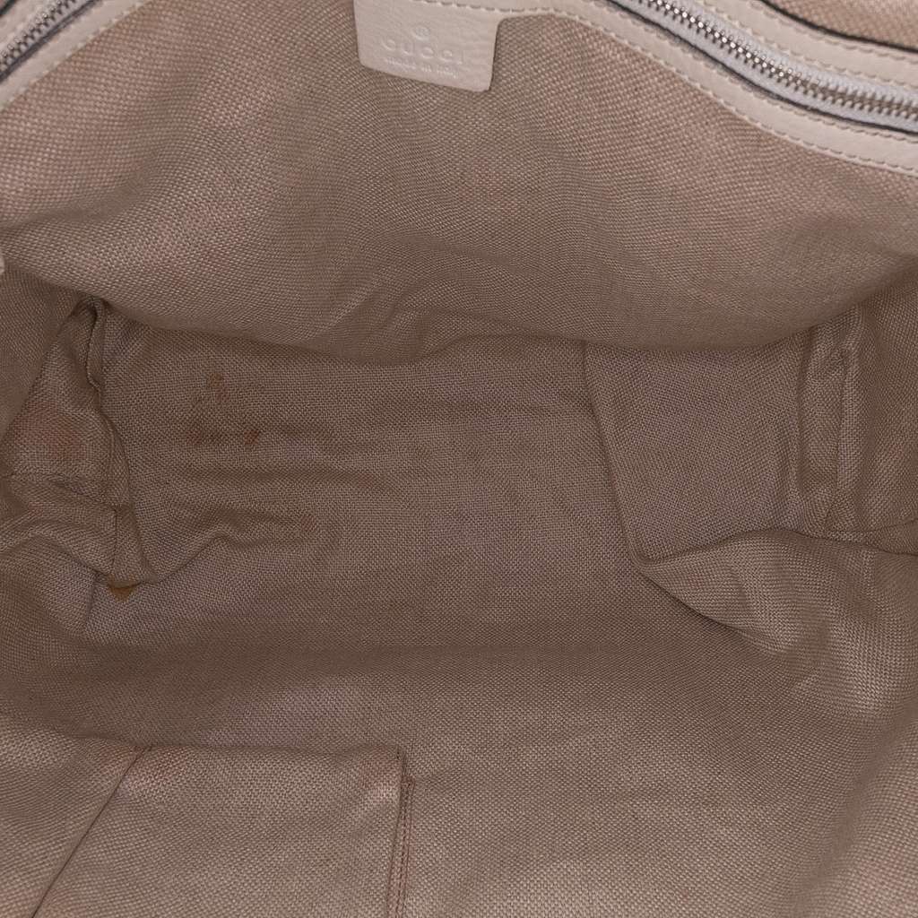 Gucci Medium GG Canvas Icon Bit Tote - 4
