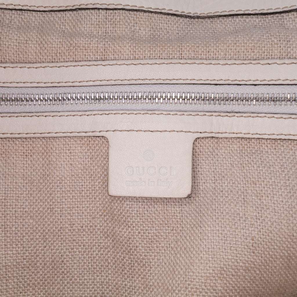 Gucci Medium GG Canvas Icon Bit Tote - Side view