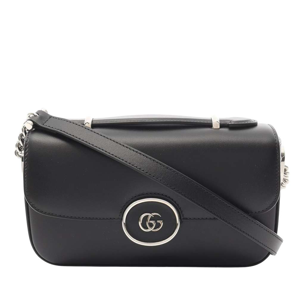 Gucci Mini Leather Petite GG Satchel