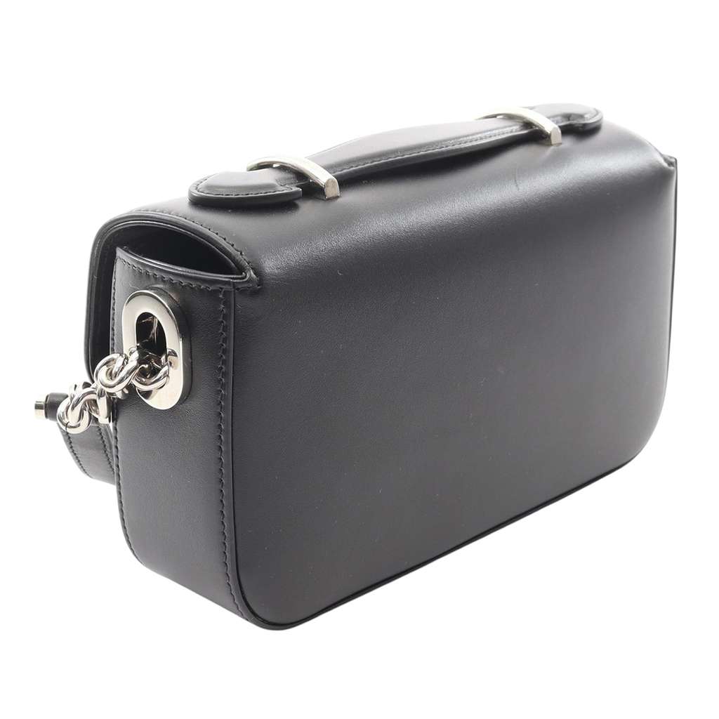 Gucci Mini Leather Petite GG Satchel - Back view