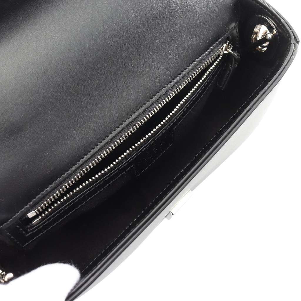 Gucci Mini Leather Petite GG Satchel - Image 6