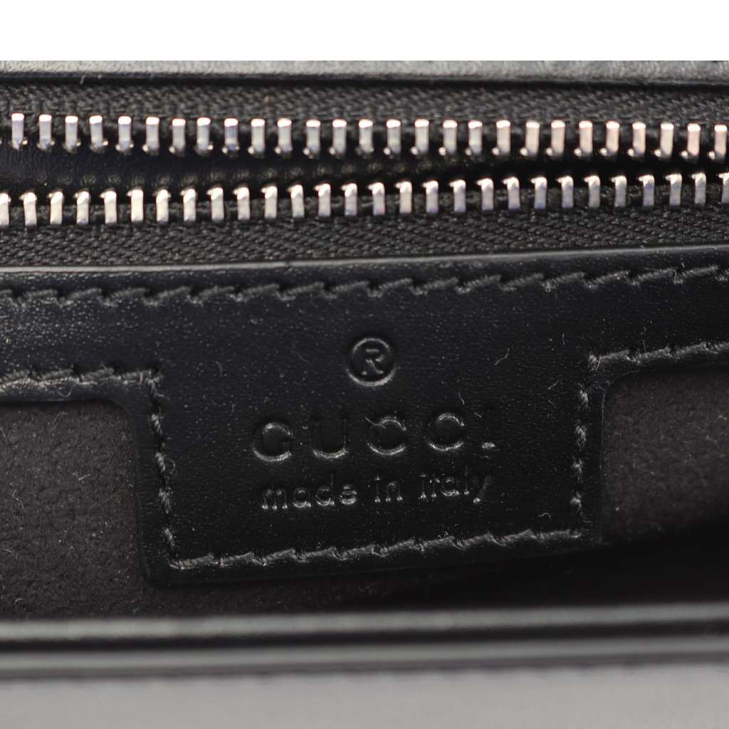 Gucci Mini Leather Petite GG Satchel - 4