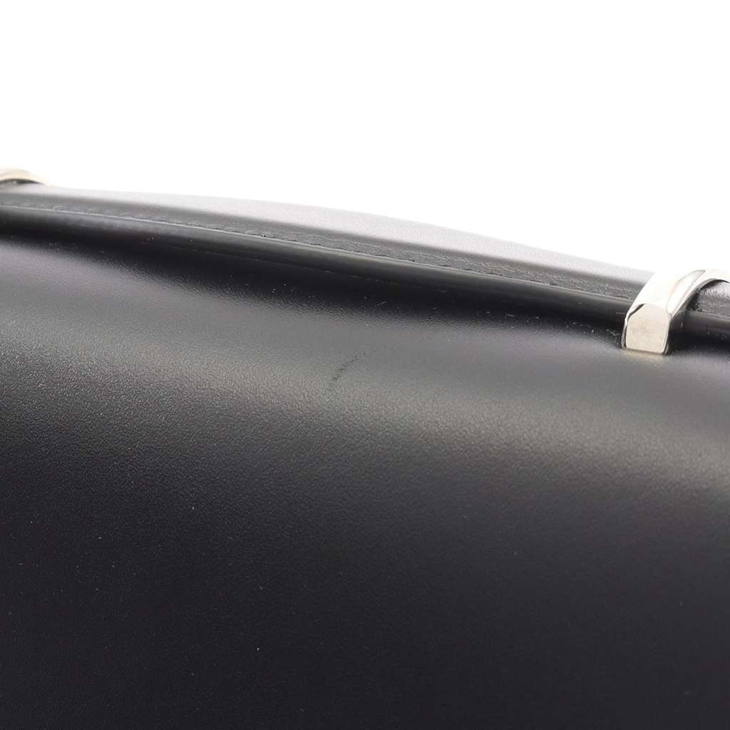 Gucci Mini Leather Petite GG Satchel - Side view