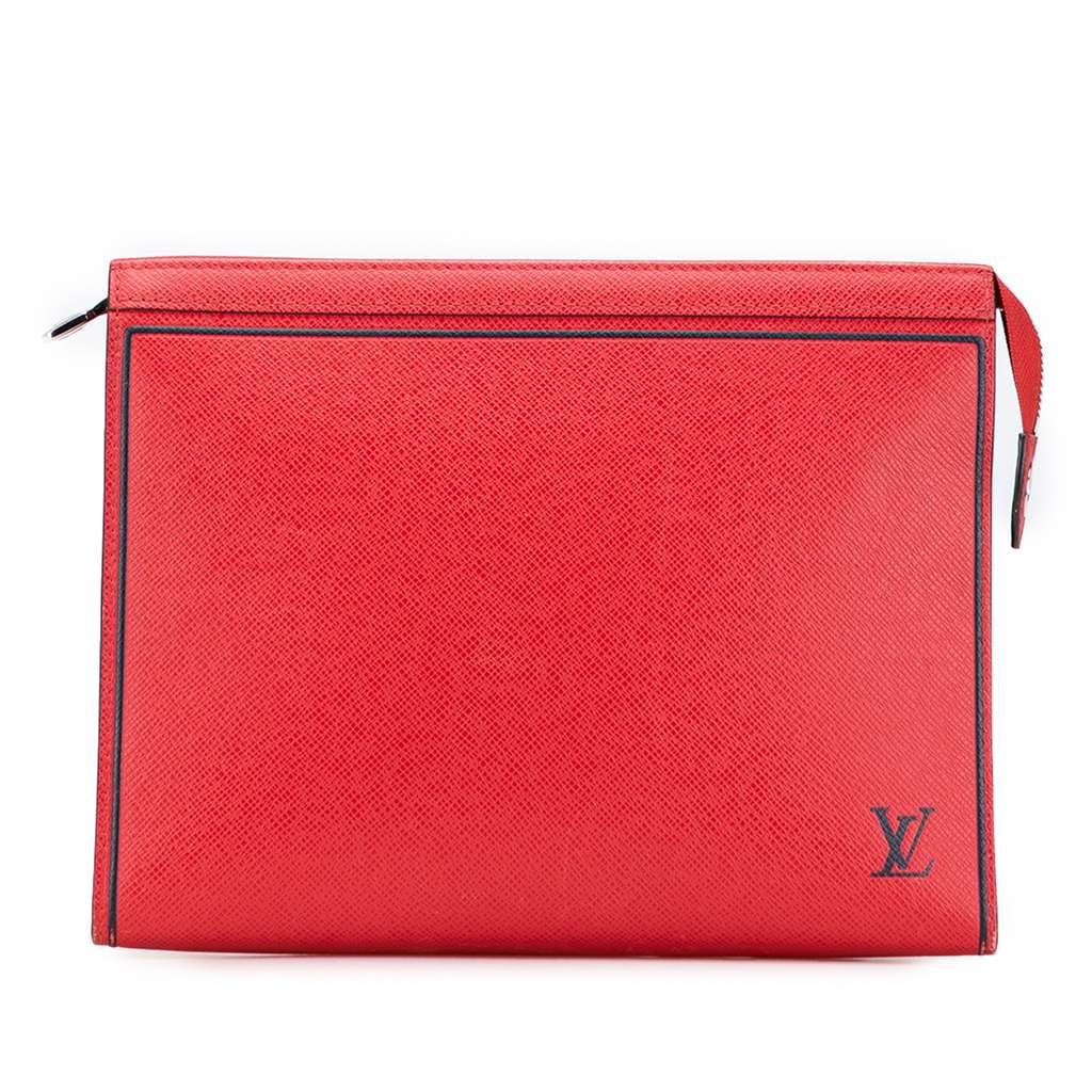 Louis Vuitton Taiga Pochette Voyage MM