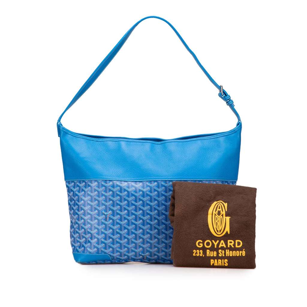 Goyard Goyardine Grenadine Hobo - Image 13