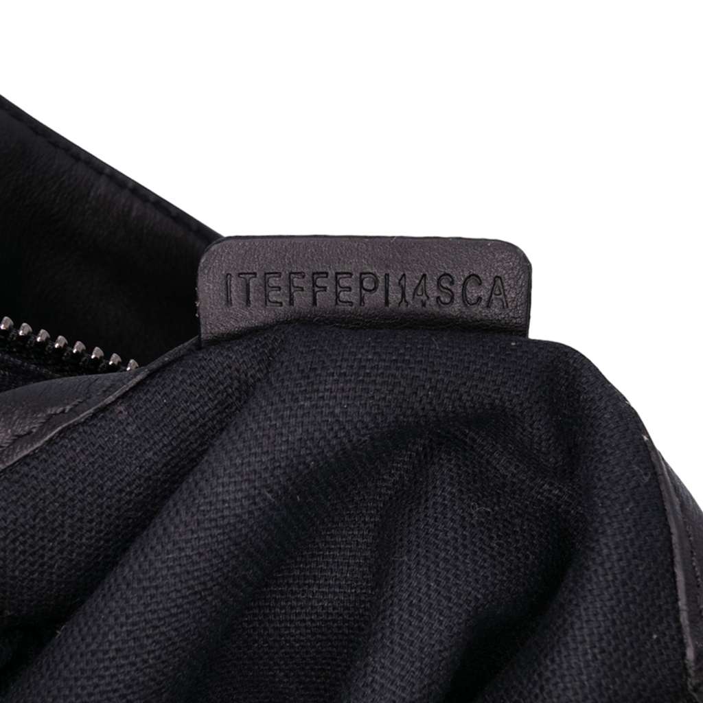 Burberry House Check Canvas and Leather Parsons Satchel - Detail 2