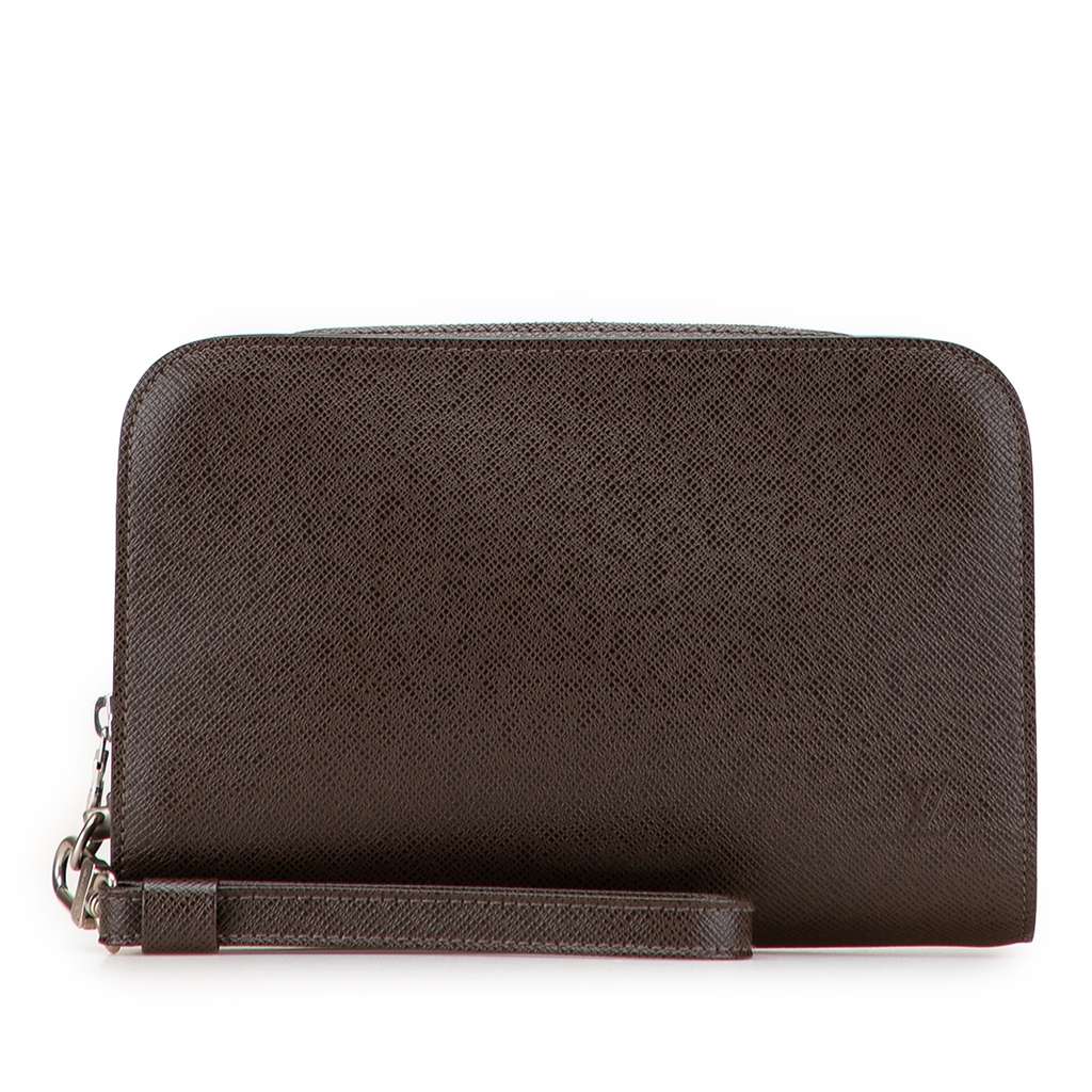 Louis Vuitton Taiga Pochette Baikal