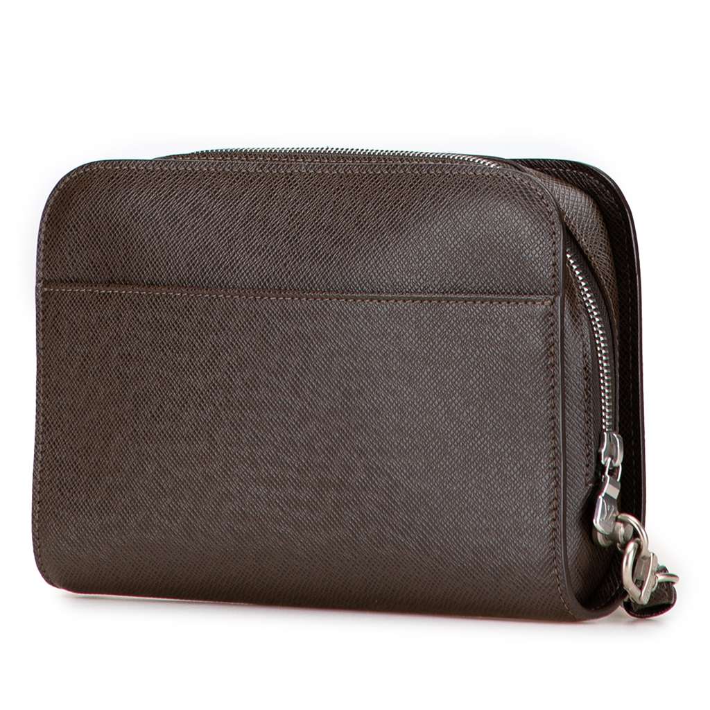 Louis Vuitton Taiga Pochette Baikal - 2