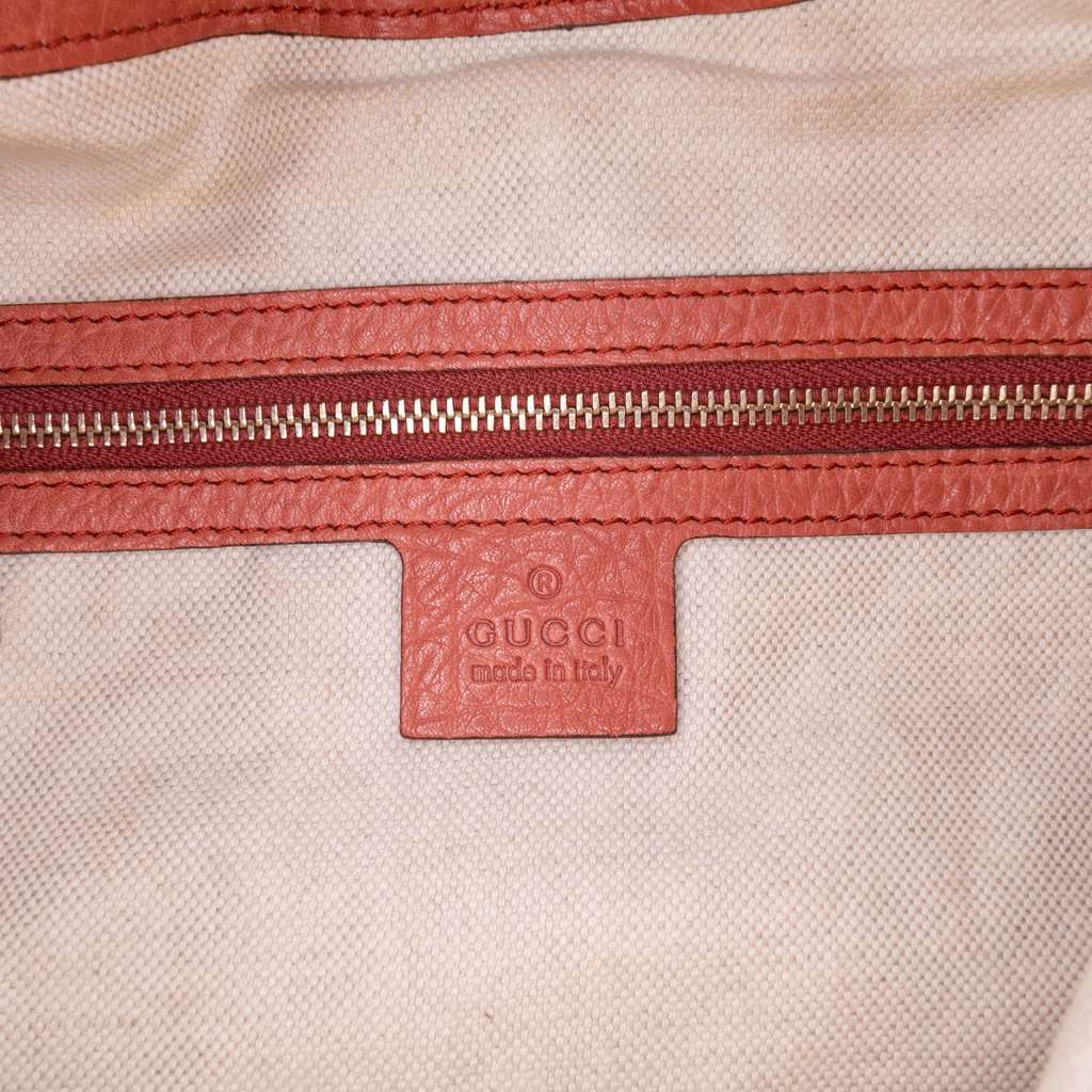 Gucci Medium Calfskin New Jackie Satchel - 5