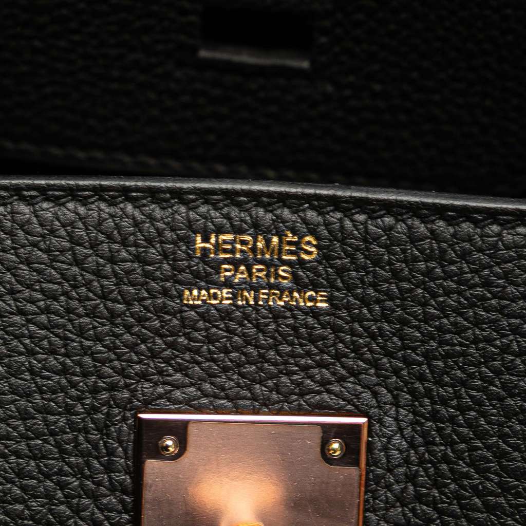 Hermès Togo Birkin Retourne 30 - 5