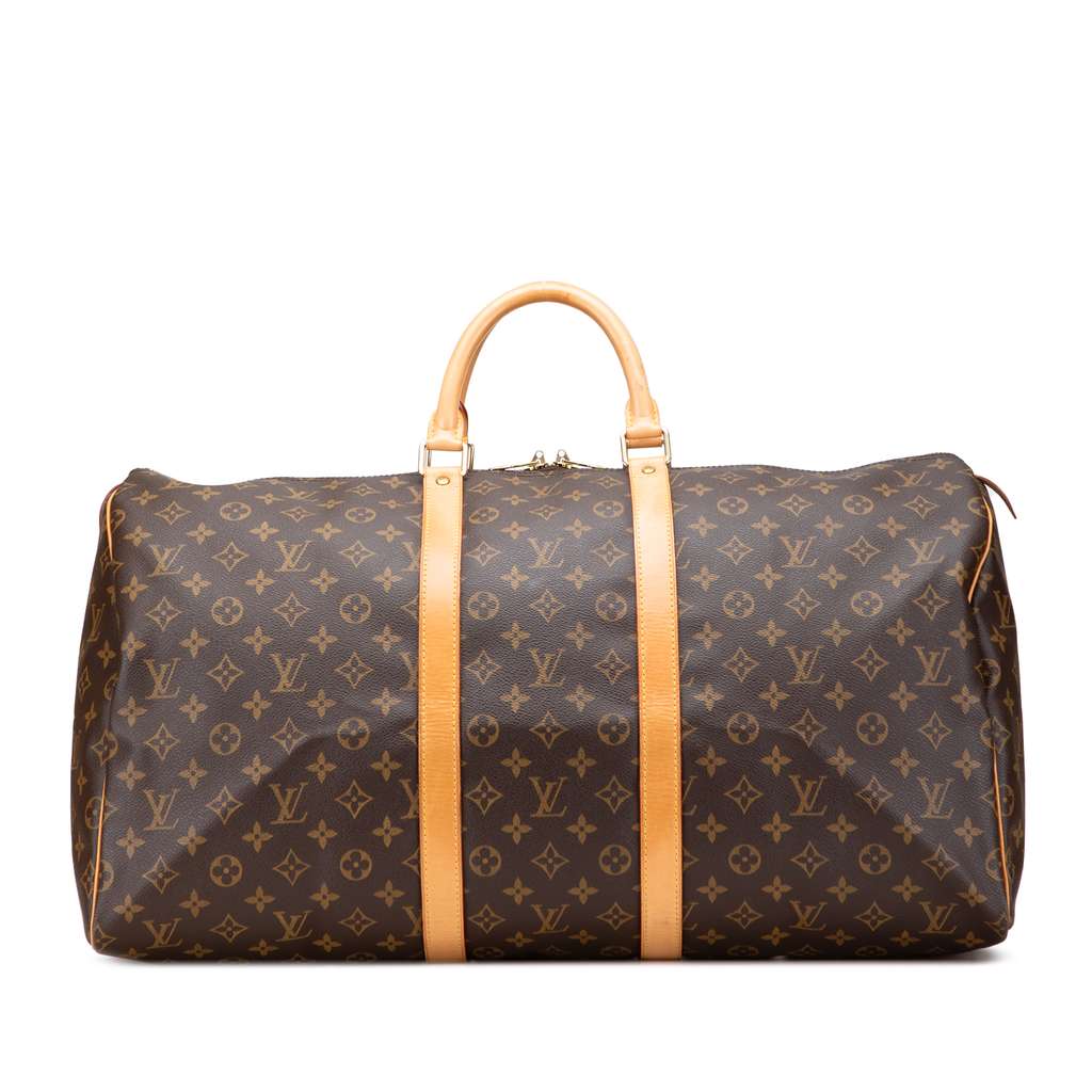 Louis Vuitton Monogram Keepall 55