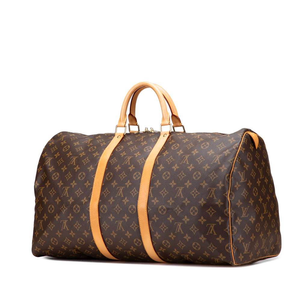 Louis Vuitton Monogram Keepall 55 - 2
