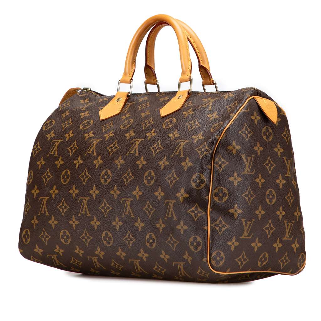 Louis Vuitton Monogram Speedy 35 - 2