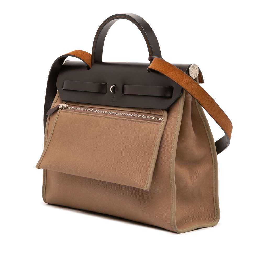 Hermès Toile Herbag Zip 31 - 2