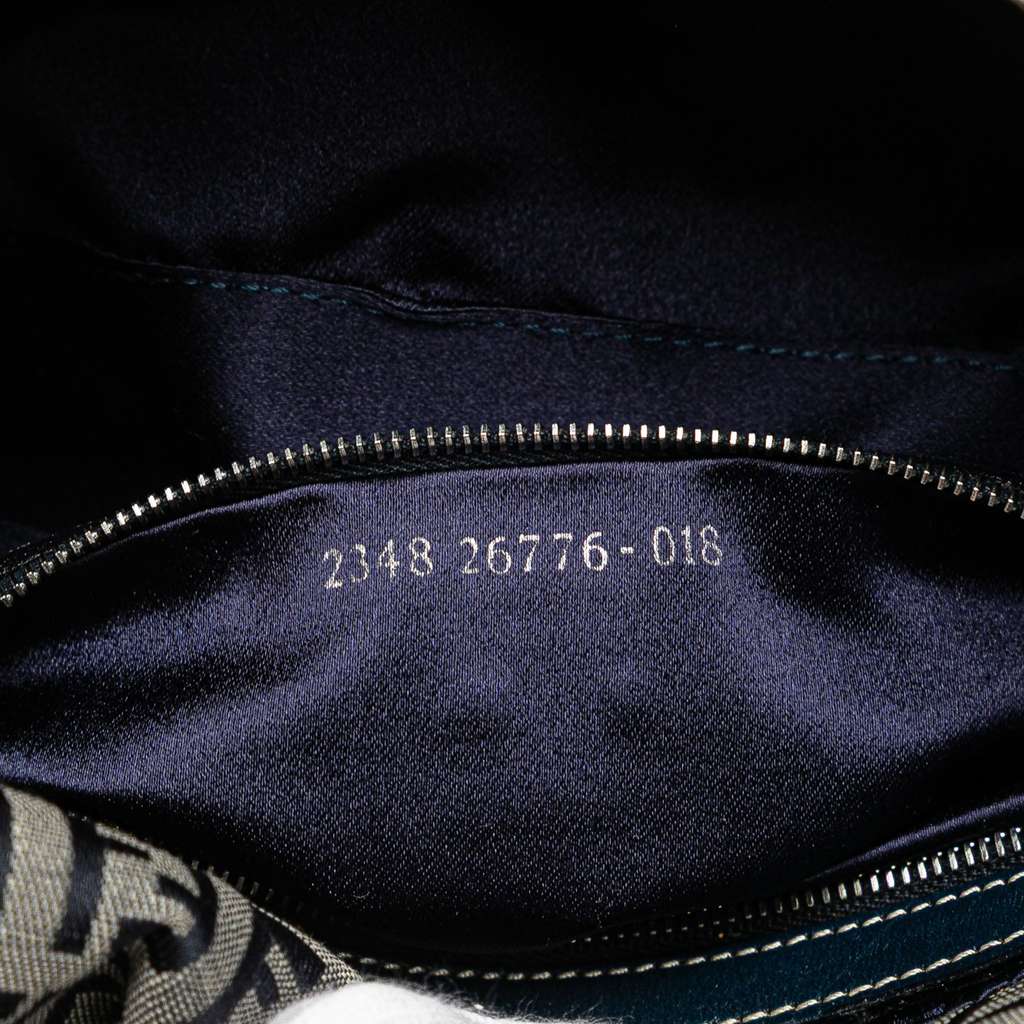 Fendi Zucchino Canvas Shoulder Bag - Detail 2