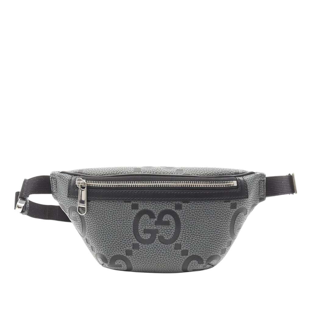 Gucci Small Leather Jumbo GG Belt Bag