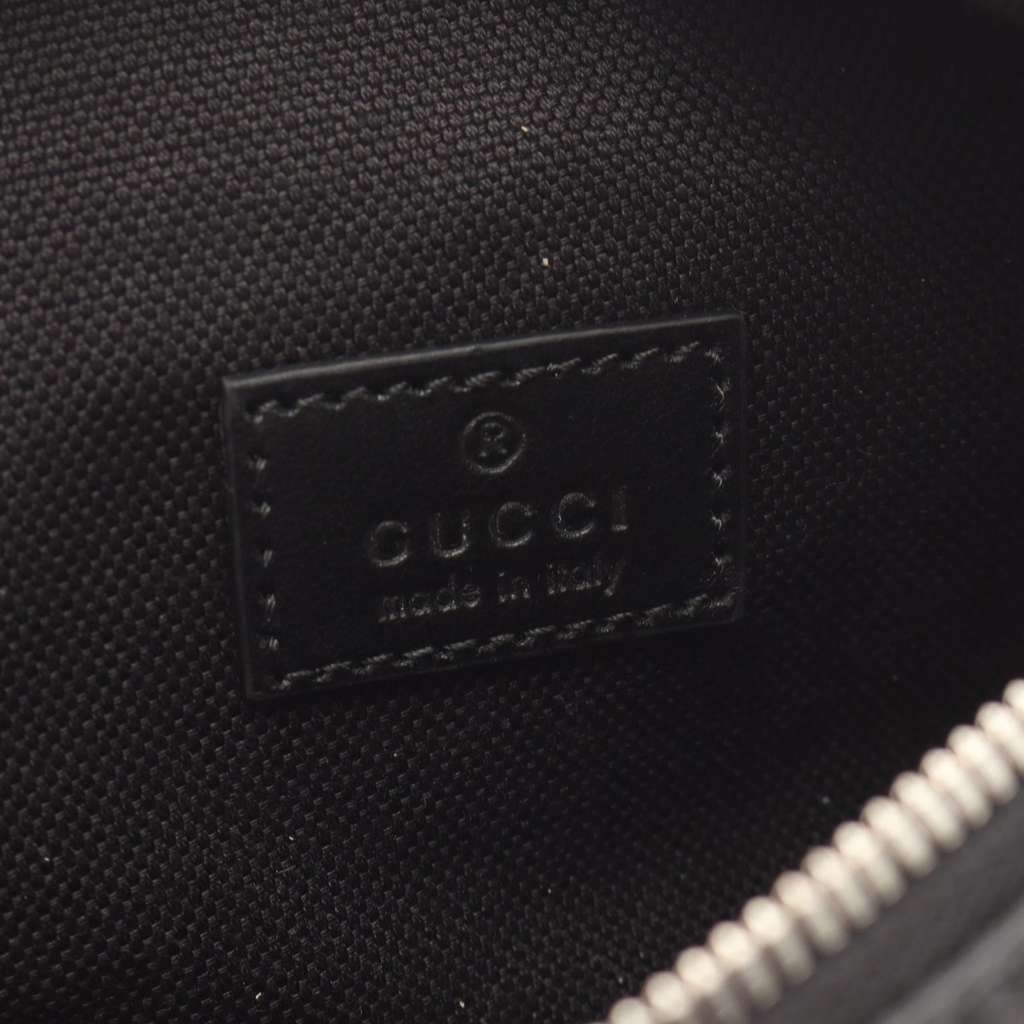 Gucci Small Leather Jumbo GG Belt Bag - 4