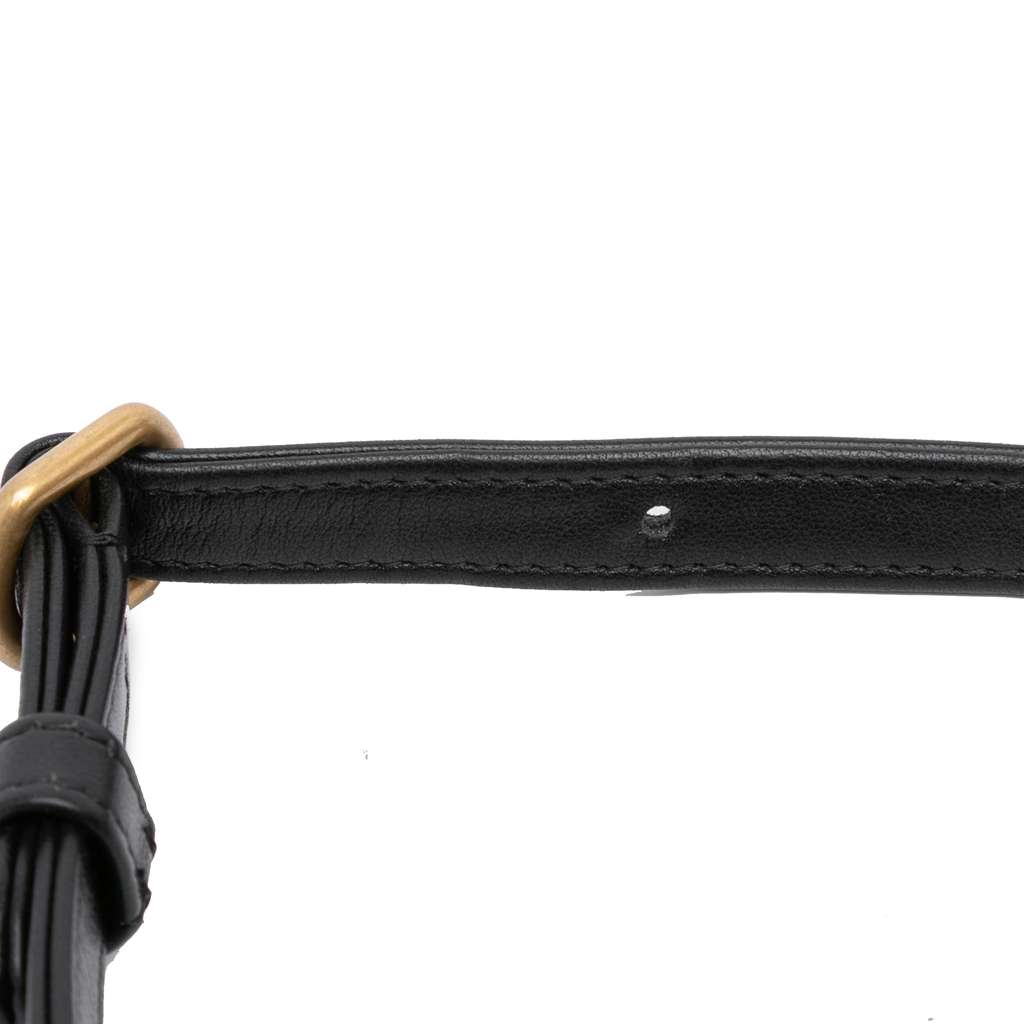 Chanel Quilted Lambskin 19 Flap Coin Purse With Chain - Image 13