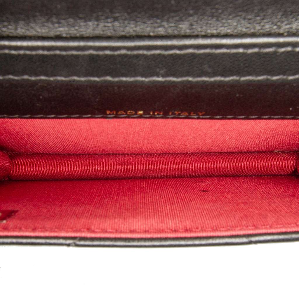 Chanel Quilted Lambskin 19 Flap Coin Purse With Chain - 4