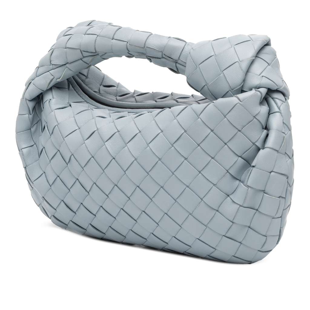 Bottega Veneta Mini Nappa Intrecciato Jodie - Back view